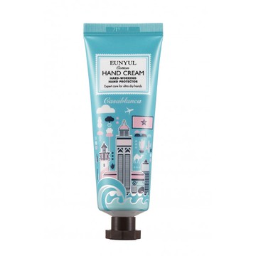 《韓國EUNYUL》城市護手霜(棉花) 50g