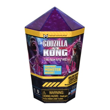Playmates TOYS 哥吉拉大戰金剛2 怪獸水晶 適合4歲以上兒童  1個