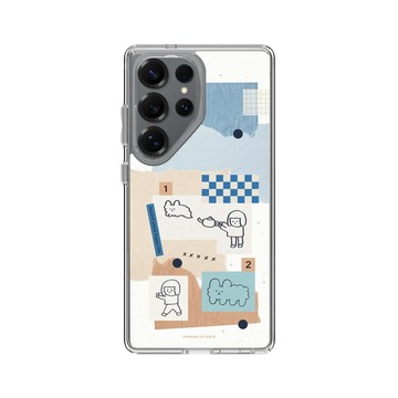 Galaxy S25 Ultra Clear 透明 - 右手超人 - 靈感