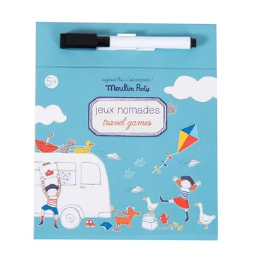 Moulin Roty - 磁鐵遊戲書-旅遊時刻