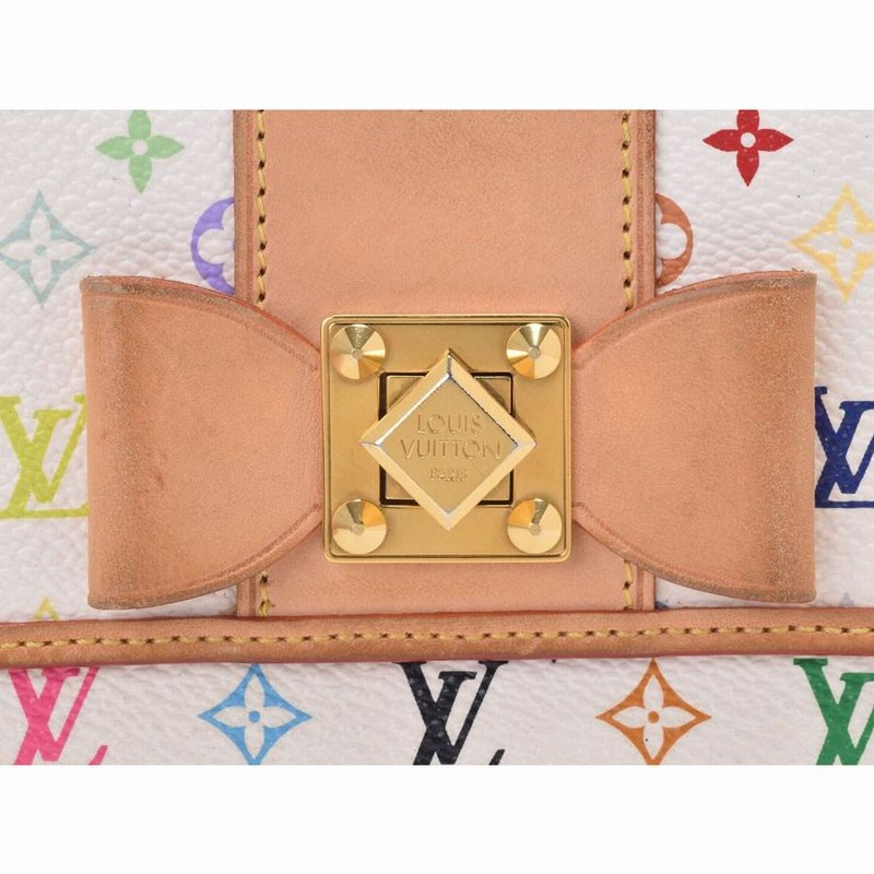 ルイヴィトン LOUIS VUITTON マルチカラー ポルトフォイユ サラ ヌー