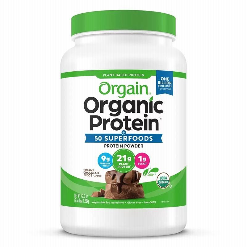 オーゲイン Orgain スーパーフード入り オーガニック プロテインパウダー チョコレート風味 10g コストコ Costco 通販 Lineポイント最大0 5 Get Lineショッピング