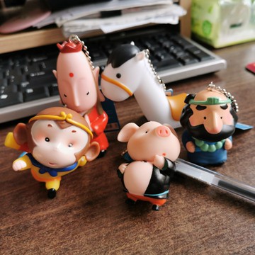 西游記玩偶玩具模型擺件齊天大圣孫悟空豬八戒唐僧白龍馬q版手辦