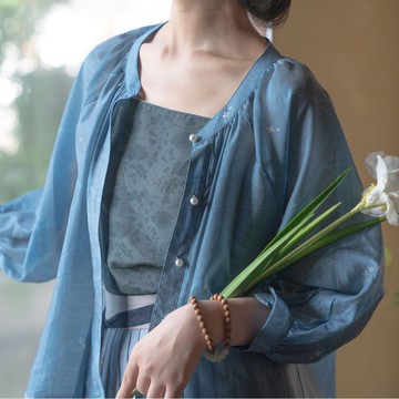 【芭蕉國風】新中式復古 漢漢元素國風襯衫