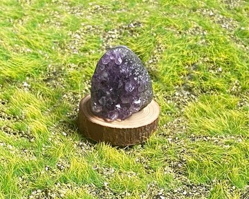 天然小迷你超美紫晶鎮 紫水晶 辦公室 風水 消磁淨化 快速出貨