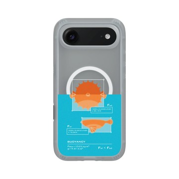 iPhone Air AirX 流變灰 - Ocean Collection: Let's Sea 海洋系列：一路向海 - 河豚浮力公式