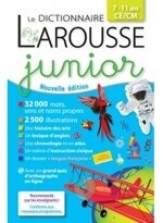 Le Dictionnaire Larousse junior (7-11 ans) (1版) Collectif  Educa Books