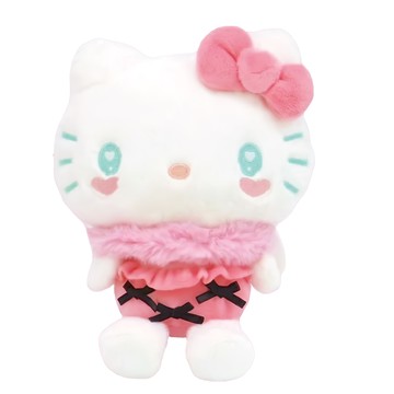 Sanrio 三麗鷗 角色薄荷天使 Hello Kitty 肉桂捲  1個  22cm