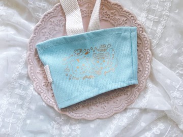 杯套 夏 貓 倉鼠 原創 文創 插畫 飲料 手搖 珍珠奶茶 香港 提袋