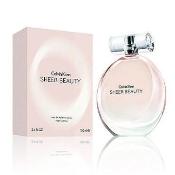 Calvin Klein CK Sheer Beauty 純淨雅緻女性淡香水 100ml