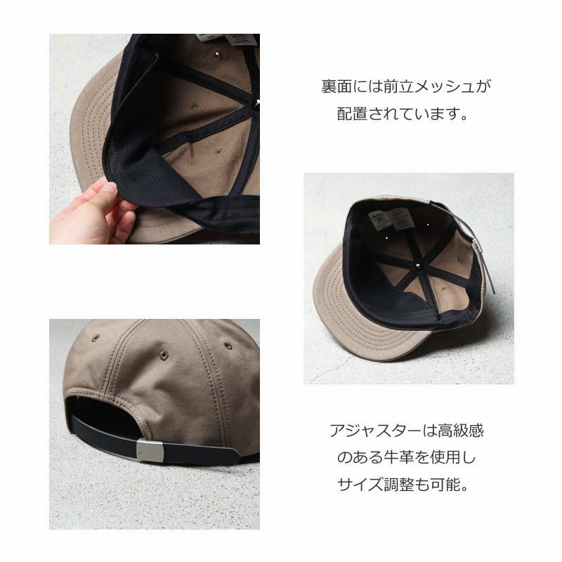 Jackman (ジャックマン) Sweat BB Cap / スウェットベースボール