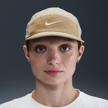 NIKE 帽子 運動帽 棒球帽 遮陽帽 U NK DF FLY CAP U CB P 米白黑 FB5624-297(3677)