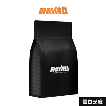 【NAKED Protein】益生菌濃縮乳清Plus+ -黑白芝麻 800g