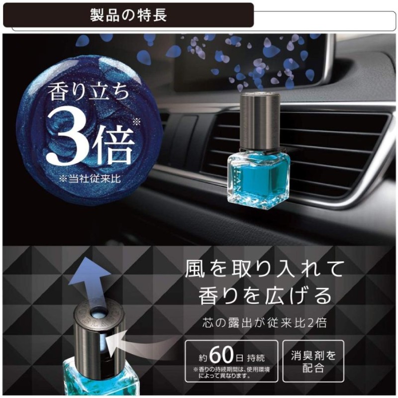 カーメイト 車用 消臭芳香剤 ブラング エア セントネイル エアコン取付 アクアティックマリン 12ml H1314 通販 Lineポイント最大get Lineショッピング