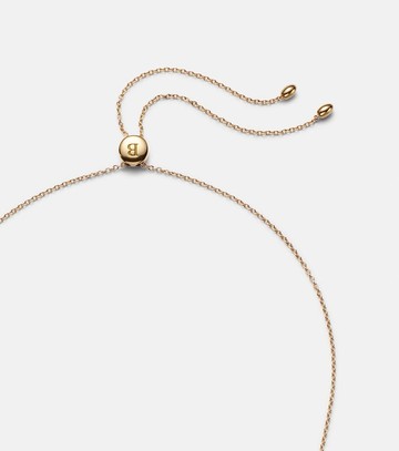 Bucherer Fine Jewellery 18kt rose gold necklace with morganite and diamonds