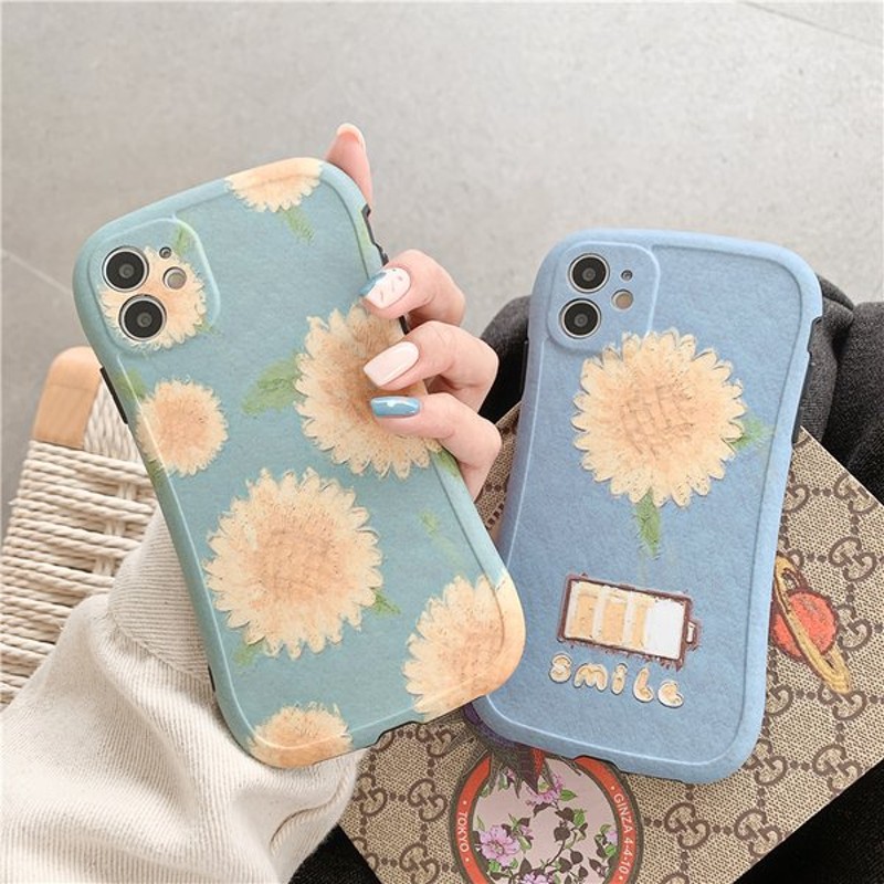 Iphone Se Xs Max Xr 11 11pro 11promax Case アイフォン ケース ひまわり 花柄 夏 かわいい シンプル ケース スマホカバー イラスト おもしろい 通販 Lineポイント最大0 5 Get Lineショッピング