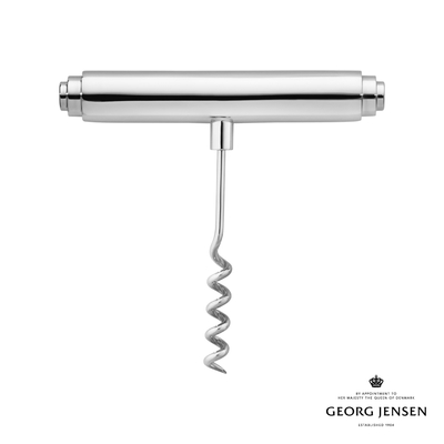 Georg Jensen 喬治傑生 MANHATTAN 軟木塞開瓶器