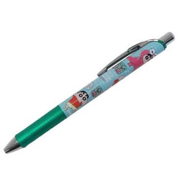 【震撼精品百貨】蠟筆小新_Crayon Shin-chan~蠟筆小新PENTEL ENERGEL X原子筆0.5mm-恐藍*15213
