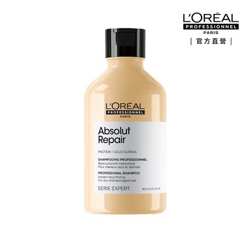 巴黎萊雅PRO 絲漾博 黃金特潤洗髮精 300ml | 官方旗艦店