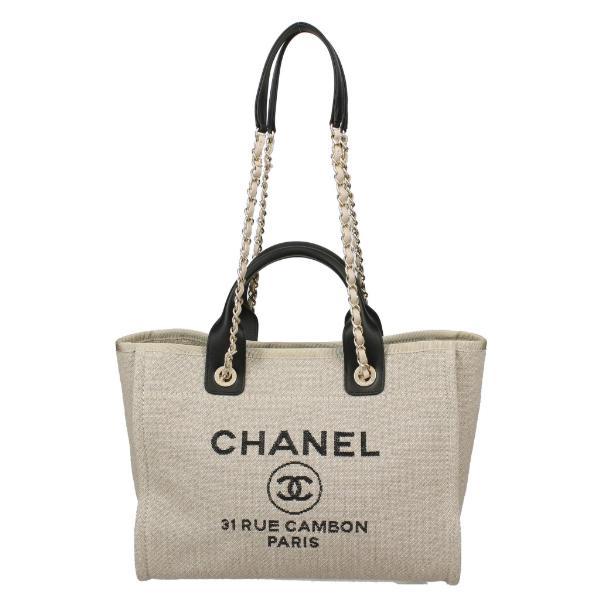 CHANEL シャネル トートバッグ ベージュ - 4500125Y0008 楽天市場】シャネル CHANEL（カラーベージュ）（トートバッグ