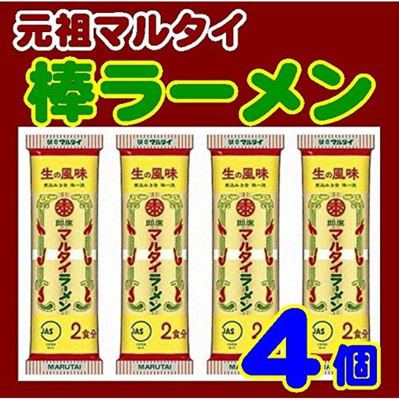 マルタイ しょうゆ棒ラーメンＸ４個８食入り＋焼のり６枚