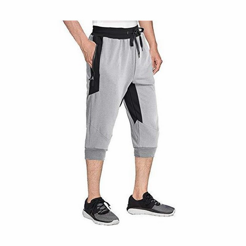 Magcomsen スポーツ ジョガーパンツ メンズ 速乾 フィットネス ジム 七分丈 スポーツウェア スウェットパンツ イ 通販 Lineポイント最大0 5 Get Lineショッピング