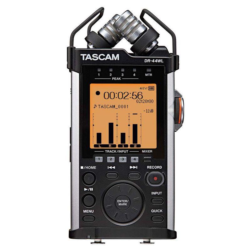 TASCAM(タスカム) DR-44WL VER2-J Wi-Fi接続対応リニアPCMレコーダー ハンディレコーダー IC