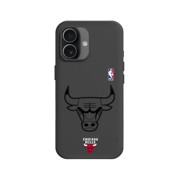 iPhone 17 SolidX 黑 - NBA - B&W-芝加哥公牛 Chicago Bulls B&W - Light