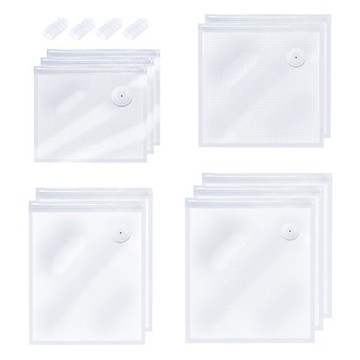 WONDER 食品真空保鮮袋10入組 WH-VA01B-4