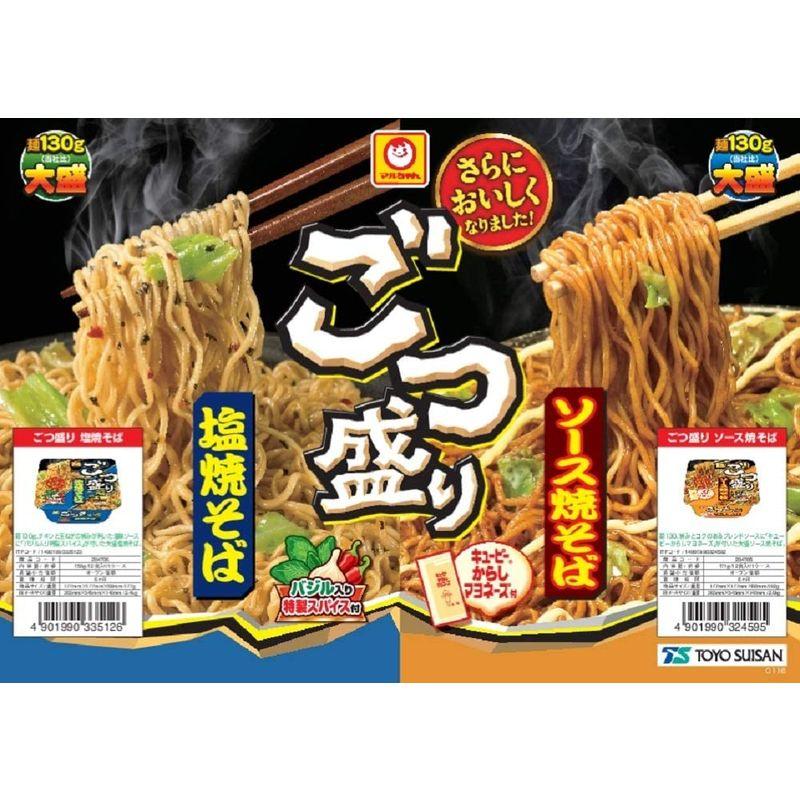 東洋水産 マルちゃん 麺之助 ソース焼そば 1セット（3個）