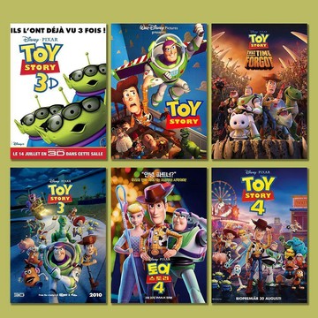 熱款🔥玩具總動員海報 Toy Story 巴斯光年 胡迪 電影海報 房間佈置 牆面裝飾 海報動漫電影海報房間宿舍裝飾拍