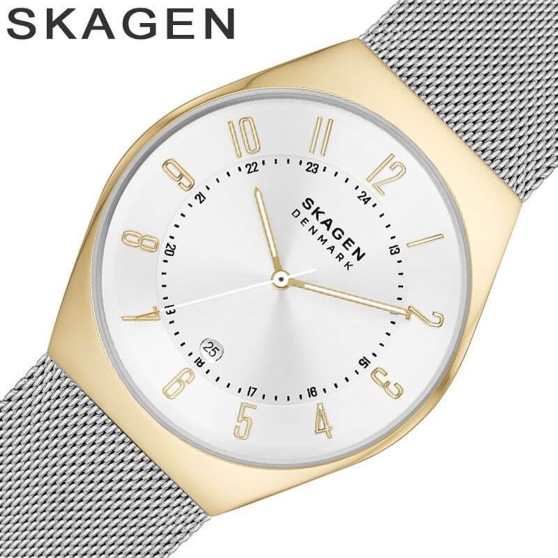 スカーゲン 時計 スカーゲン 腕時計 グレーネン SKAGEN Grenen