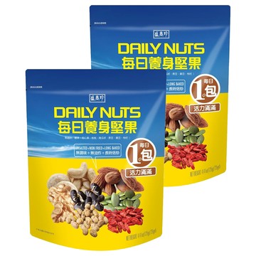 盛香珍 每日養身堅果 125g  2袋