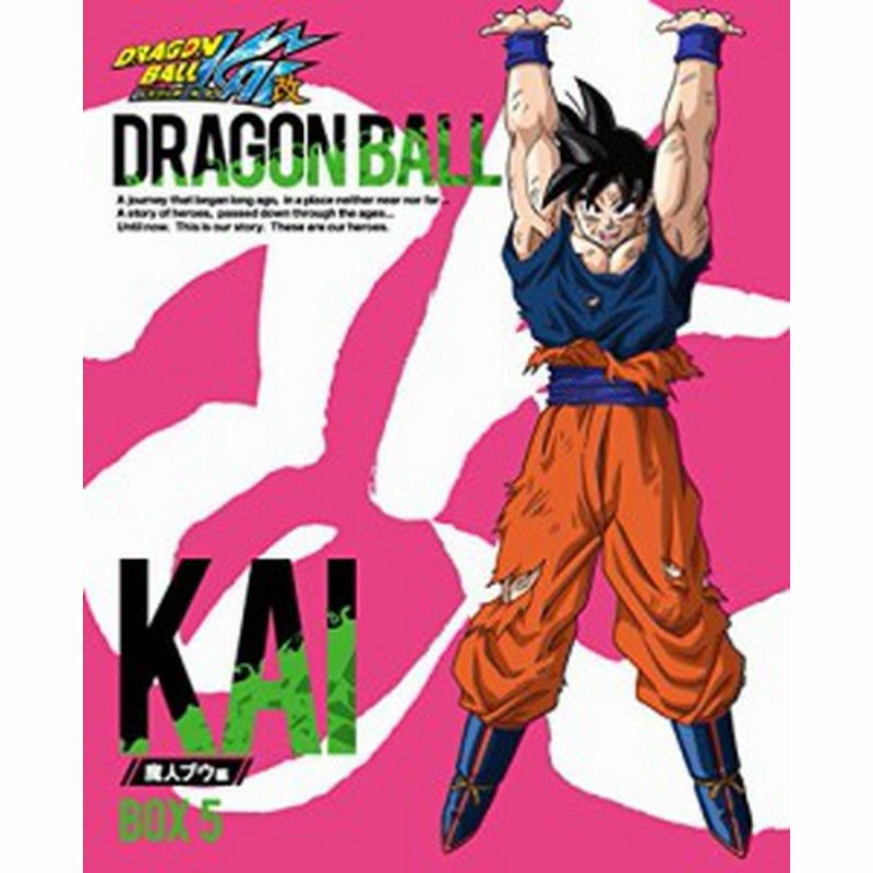 ドラゴンボール改 魔人ブウ編 Dvd Box5 中古品 通販 Lineポイント最大1 0 Get Lineショッピング