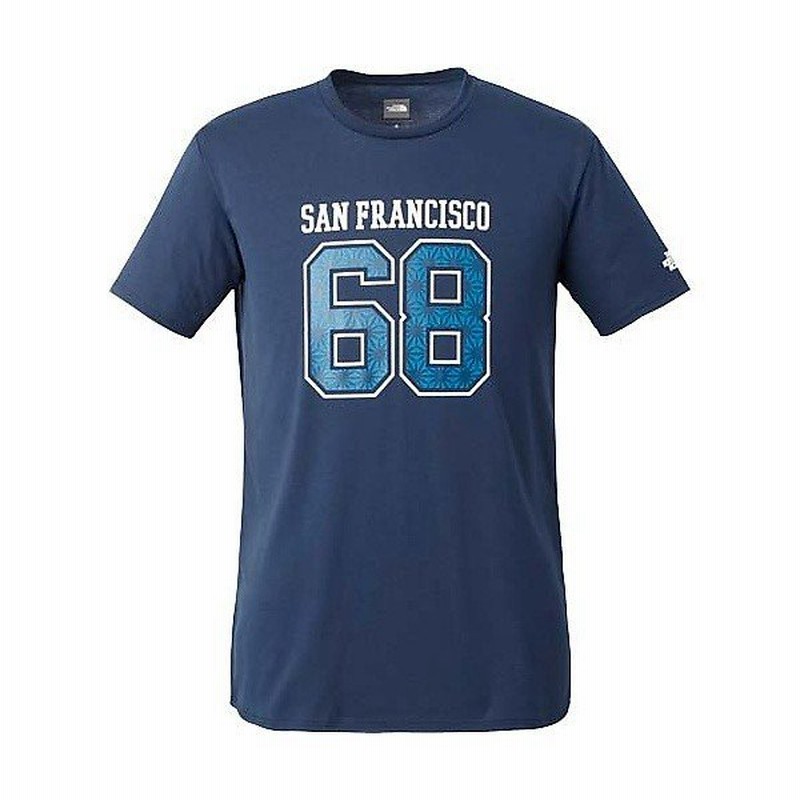 The North Face ノースフェイス ランニング メンズ半袖tシャツ ナンバーティー Nt813 Dn メンズ 通販 Lineポイント最大0 5 Get Lineショッピング