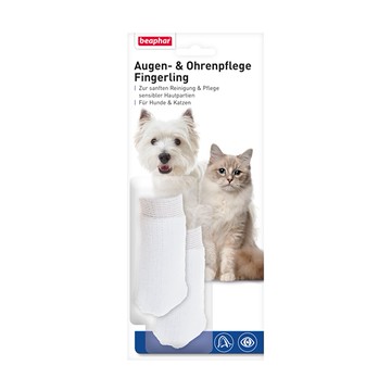Beaphar 寵物眼耳清潔指套 2st (BP13476)