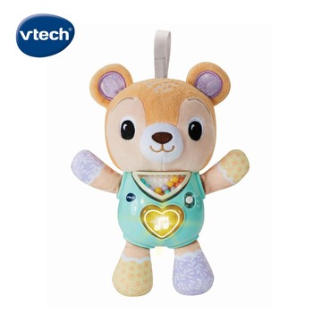 Vtech　可掛式音樂安撫抱偶-寶貝熊_廠商直送