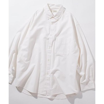 FREAK'S STORE 寬鬆版型牛津紡扣領襯衫