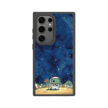 Galaxy S24 Ultra SolidSuit 黑 - 怪奇事物所 Incrediville - 所長的星際迷航