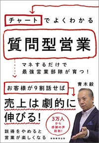  青木毅   チャートでよくわかる質問型営業 マネするだけで最強営業部隊が育つ!