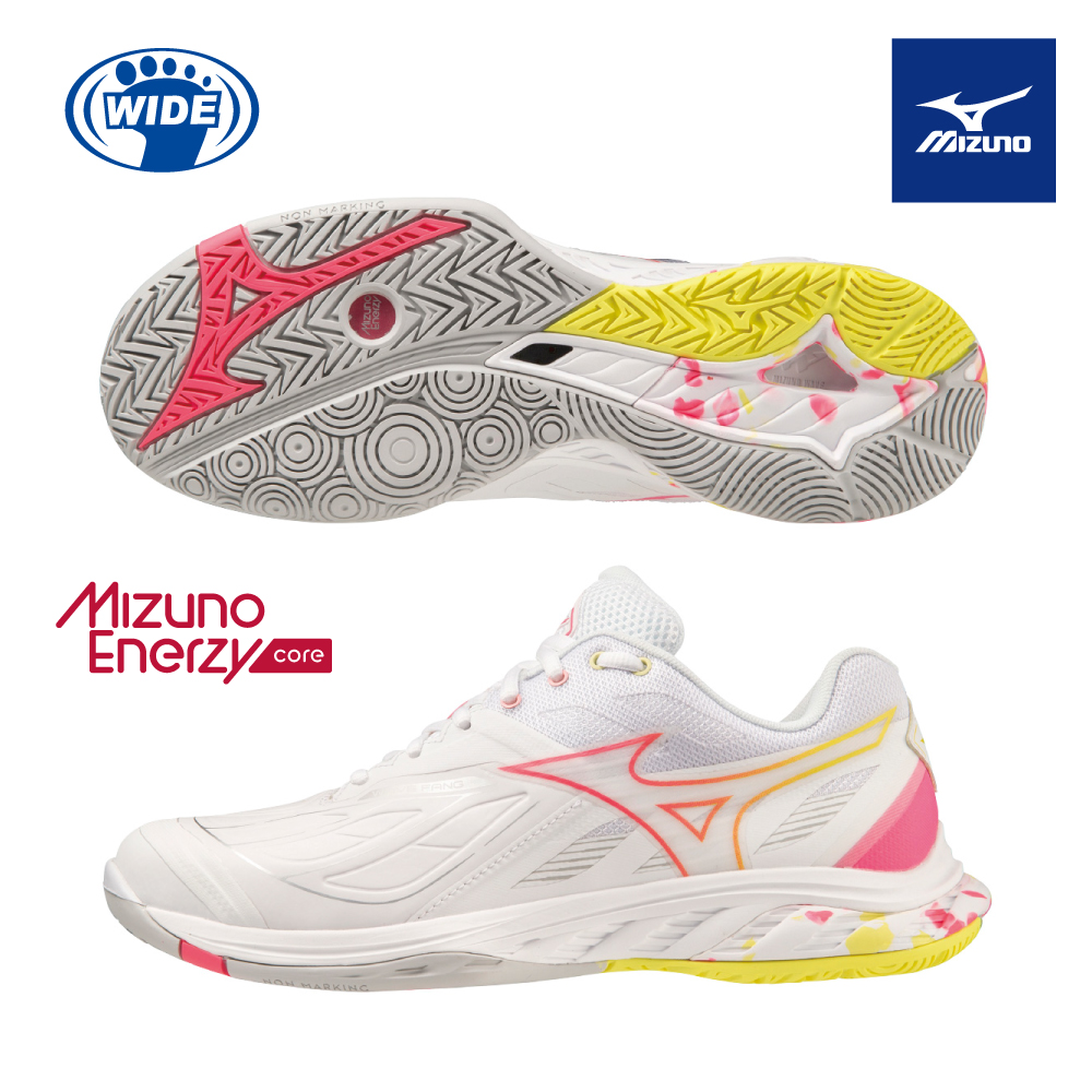 MIZUNO 美津濃】WAVE FANG 2 寬楦羽球鞋71GA231322推薦| PChome 24h 