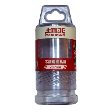 iTOOlmAn 土耳門 SUPERIOR 不鏽鋼圓穴鋸 CTHS-28 100g  1支