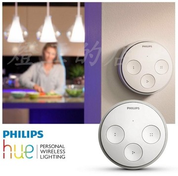 【燈王的店】Philips 飛利浦 hue 系列個人連網智慧照明 遙控器 無線智慧開關 TAP 752005