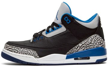 JORDAN 3 RETRO SPORT BLUE