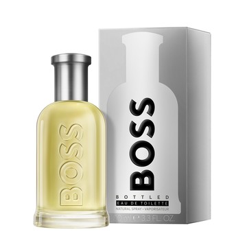 送限量小香【HUGO BOSS】自信男性淡香水(50ml/100ml)+自信無界淡香精 1.2ml x2(送禮首選)