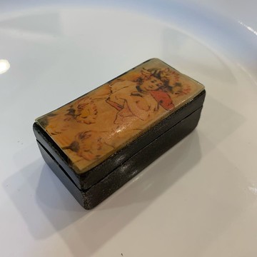 Vintage 古早飾品盒