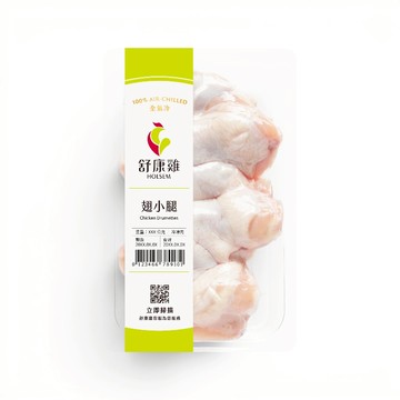 [家速配]舒康雞冷凍翅小腿300g(貼體)