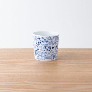 TOKYO ICON 四百年紀念瓷杯