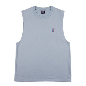 NBA 基本版 隊伍印刷 背心 勇士隊-藍色系-3425148581