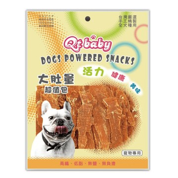 qt baby 零食超值包丨犬用寵物肉乾系列丨香烤雞柳條丨300g